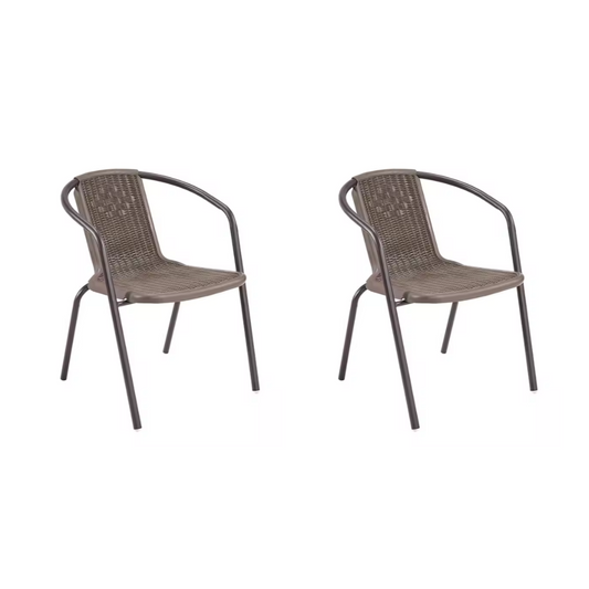 Pack X2 Silla De Ratan